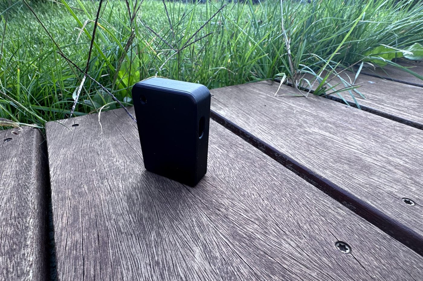 Twiti Bluetooth-Vario, Produktaufnahme im Freien